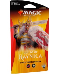 Magic the Gathering: Guilds of Ravnica Theme Booster – Boros (white/red)