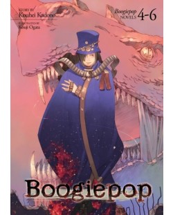 Boogiepop, Omnibus 2: Vol. 4-6 (Light Novel)