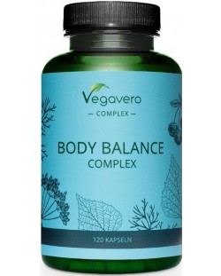 Body Balance Complex, 120 капсули, Vegavero