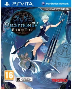 Deception IV: Blood Ties (Vita)