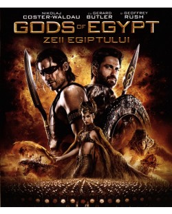 Боговете на Египет (Blu-Ray)