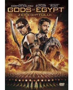 Боговете на Египет (DVD)