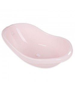Бебешка вана KikkaBoo Bath tub Hippo - 82 cm, розова