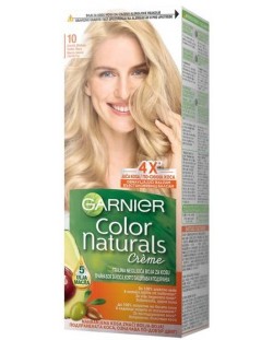 Garnier Color Naturals Crème Боя за коса, Естествено ултра светло русо 10