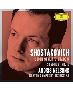Boston Symphony Orchestra - Shostakovich Under Stalin's Shadow - Symphony No. 10 (CD)