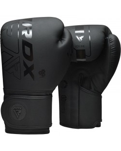 Боксови ръкавици RDX - F6, 16 oz, черни