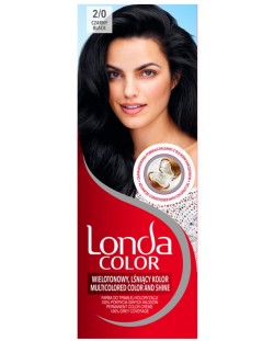 Londa Color Боя за коса, 2/0 Черен