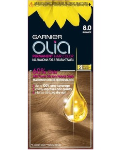 Garnier Olia Боя за коса, 8.0 Blonde