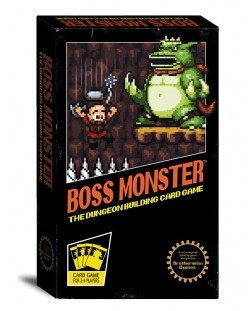 Игра с карти Boss Monster: The Dungeon building card game