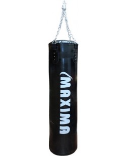 Боксова круша Maxima - 120 х Ф31 cm, 32 kg, черна