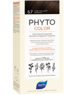 Phyto Phytocolor Боя за коса Châtain Clair Marron, 5.7