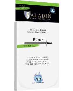 Протектори за карти Paladin - Bors 70 x 120 (Tarot)