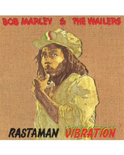 Bob Marley and The Wailers - Rastaman Vibration (CD)