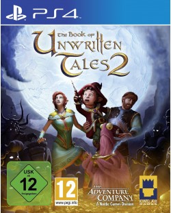 Book of Unwritten Tales 2 (PS4)