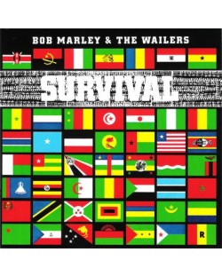 Bob Marley and The Wailers - Survival (CD)