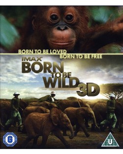IMAX: Born To Be Wild 3D + 2D (Blu-Ray)