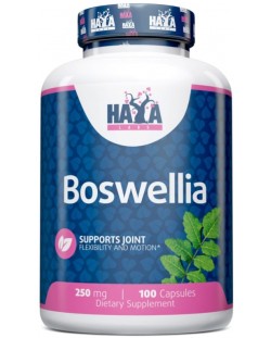 Boswellia, 250 mg, 100 капсули, Haya Labs