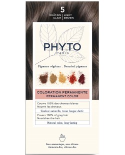 Phyto Phytocolor Боя за коса Châtain Clair, 5