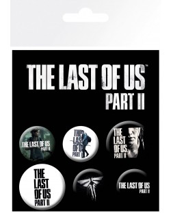 Комплект значки GB eye Games: The Last of Us 2 - Game Badges