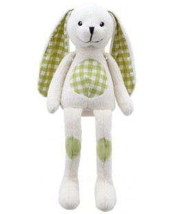 Плюшена играчка The Puppet Company Wilberry Patches - Бяло зайче, 32 cm