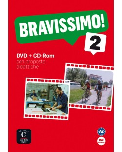Bravissimo! 2 (A2) DVD + CD-ROM (videos + actividades PDF)