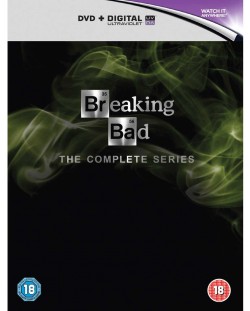 Breaking Bad - The Complete Series (DVD)