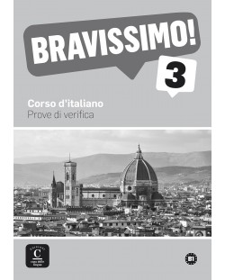 Bravissimo! 3 · Nivel B1 Evaluaciones. Libro + MP3 descargable