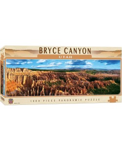 Панорамен пъзел Master Pieces от 1000 части - Брайс каньон, Юта
