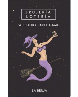 Brujeria Loteria: A Spooky Party Game (78 Full-Color Cards and 46-Page Guidebook)