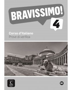 Bravissimo! 4 · Nivel B2 Evaluaciones. Libro + MP3 descargable