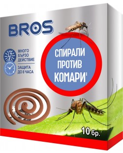 Bros Спирали против комари, 10 броя