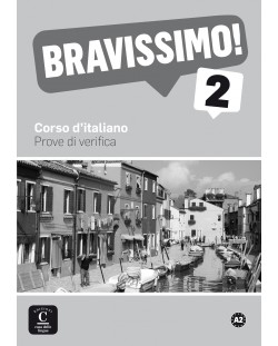 Bravissimo! 2 · Nivel A2 Evaluaciones. Libro + MP3 descargable