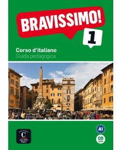Bravissimo! 1 · Nivel A1 Guía pedagógica (en CD-ROM) 1