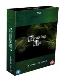 Breaking Bad - Complete Seasons 1-5 (Blu-Ray) - Без български субтитри