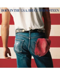 Bruce Springsteen - Born In The U.S.A. 40th Anniversary Edition (Translucent Red Coloured Vinyl)