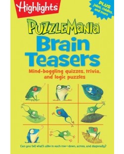 Brain Teasers Mind-boggling quizzes, trivia, and logic puzzles