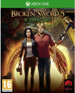 Broken Sword 5: The Serpent's Curse (Xbox One)
