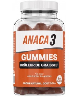 Brûleur de Graisses Формула за изгаряне на мазнини, 60 желирани таблетки, Anaca3