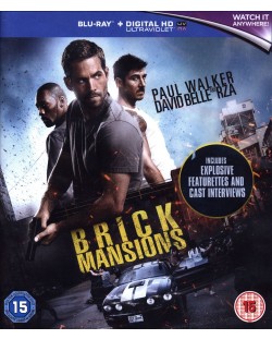 Brick Mansions (Blu-Ray)