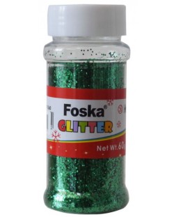 Брокат Foska - 60 gr, зелен