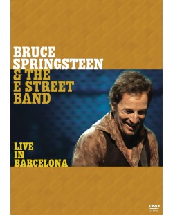 Bruce Springsteen & The E Street Band - Live In Barcelona (2 DVD)