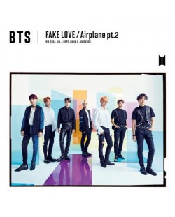 BTS - FAKE LOVE/Airplane pt.2 (CD + DVD)