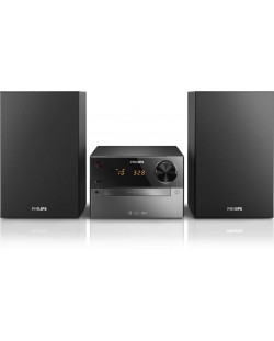 Аудио система Philips - BTM2310, черна