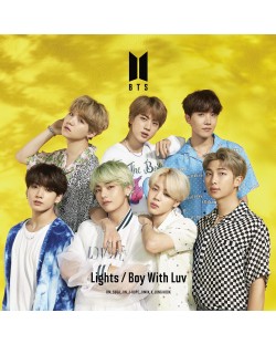 BTS - Lights/Boy With Luv (Limited edition C CD + photo booklet)