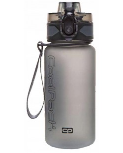 Бутилка за вода Cool Pack Brisk Mini - Черна, 400 ml 