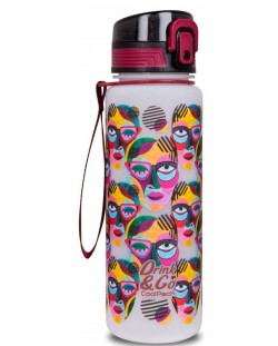 Бутилка за вода Cool Pack Brisk - Cinco, 600 ml