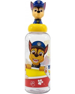 Бутилка с 3D фигура Stor Paw Patrol - Pup Power, 560 ml