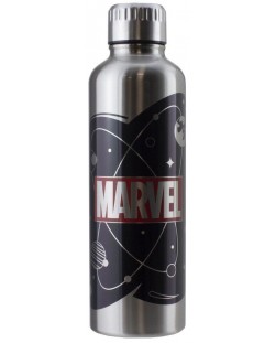 Бутилка за вода Paladone Marvel: Marvel Universe - Logo