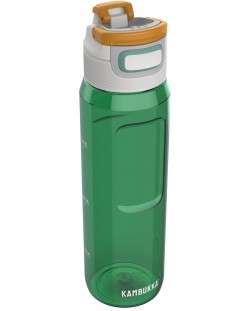 Бутилка за вода Kambukka Elton – Snapclean, 1000 ml, маслинено зелена