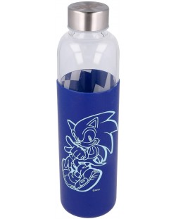 Бутилка за вода Stor Games: Sonic the Hedgehog - Sonic
